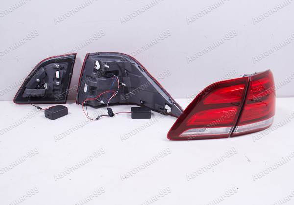 ������ ����� GLE �� Mercedes M-klass (W 166)