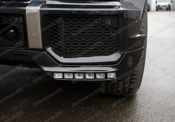 ���� BR � �������� ������ ��� Mercedes G-klass (W 463) 