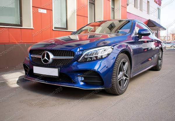  43 AMG  Mercedes C-klass (W 205) Coupe 