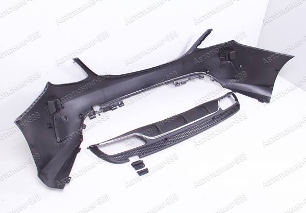 ����� 63 AMG ������ �� Mercedes C-klass (w205)