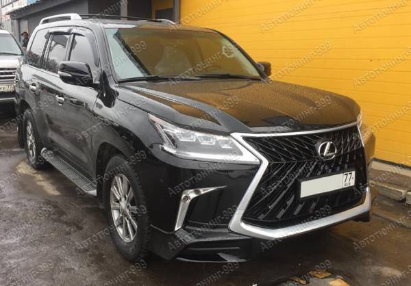   Lexus LX 570  2016 