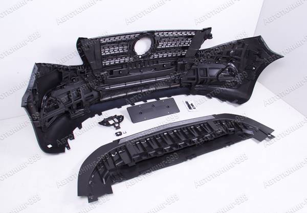 ������ ����� ���������� 2024 �� Mercedes V-klass