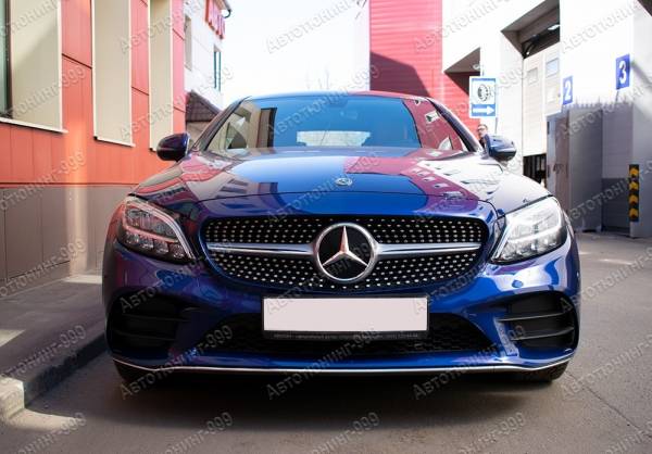  43 AMG  Mercedes C-klass (W 205) Coupe 