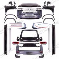 ���������� Toyota Land Cruiser 200 (����� 300) ������ �������� � ����������