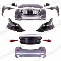 �������� ����������� Maybach X223 �� Mercedes S-klass (W 221) � ����������