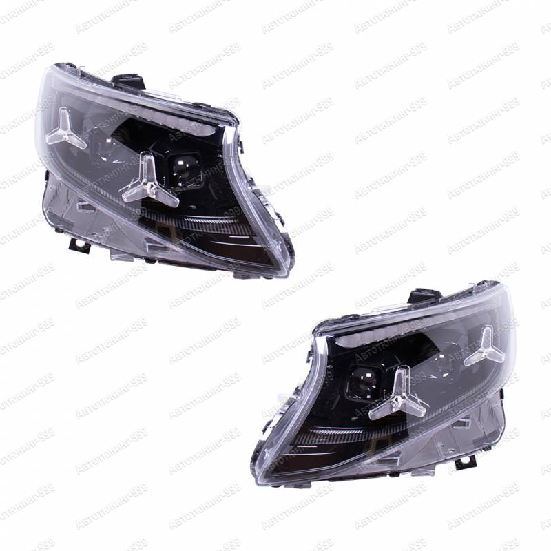 ���� �������� Mercedes V klass (W 447)