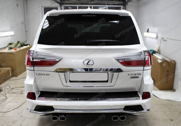   Lexus LX 570  2016 