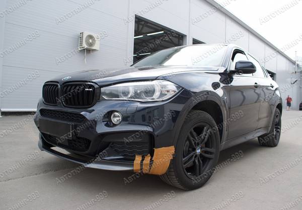  M Performance  BMW X 6 ( F 16 )  / 