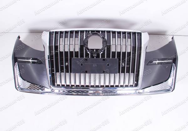 Бампер AURUS передний на Mercedes V-klass (W 447)
