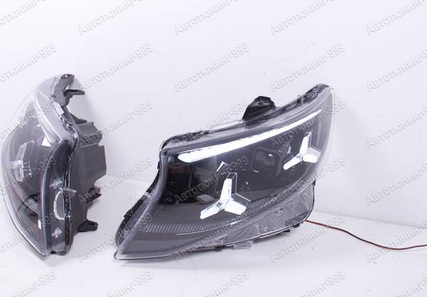 ���� �������� Mercedes V klass (W 447)