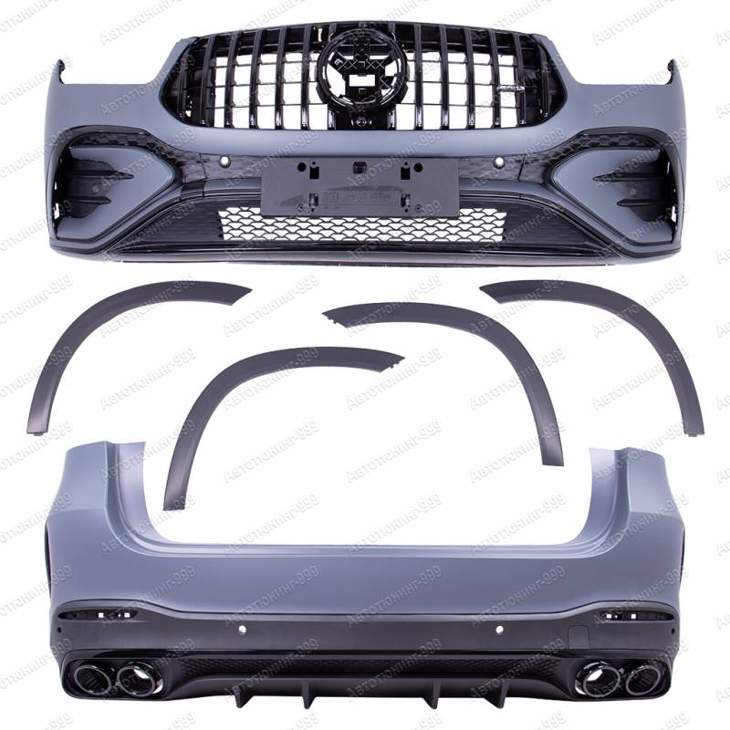 ����� 53 AMG ������ �� Mercedes GLE (V 167) ����� 2023