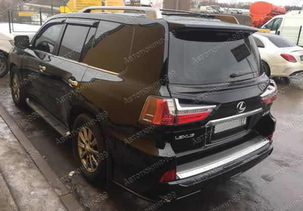   Lexus LX 570  2016 