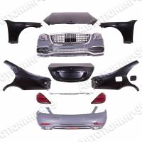 �������� ����������� ����� 222 �� Mercedes S-klass (W 221) � ����������